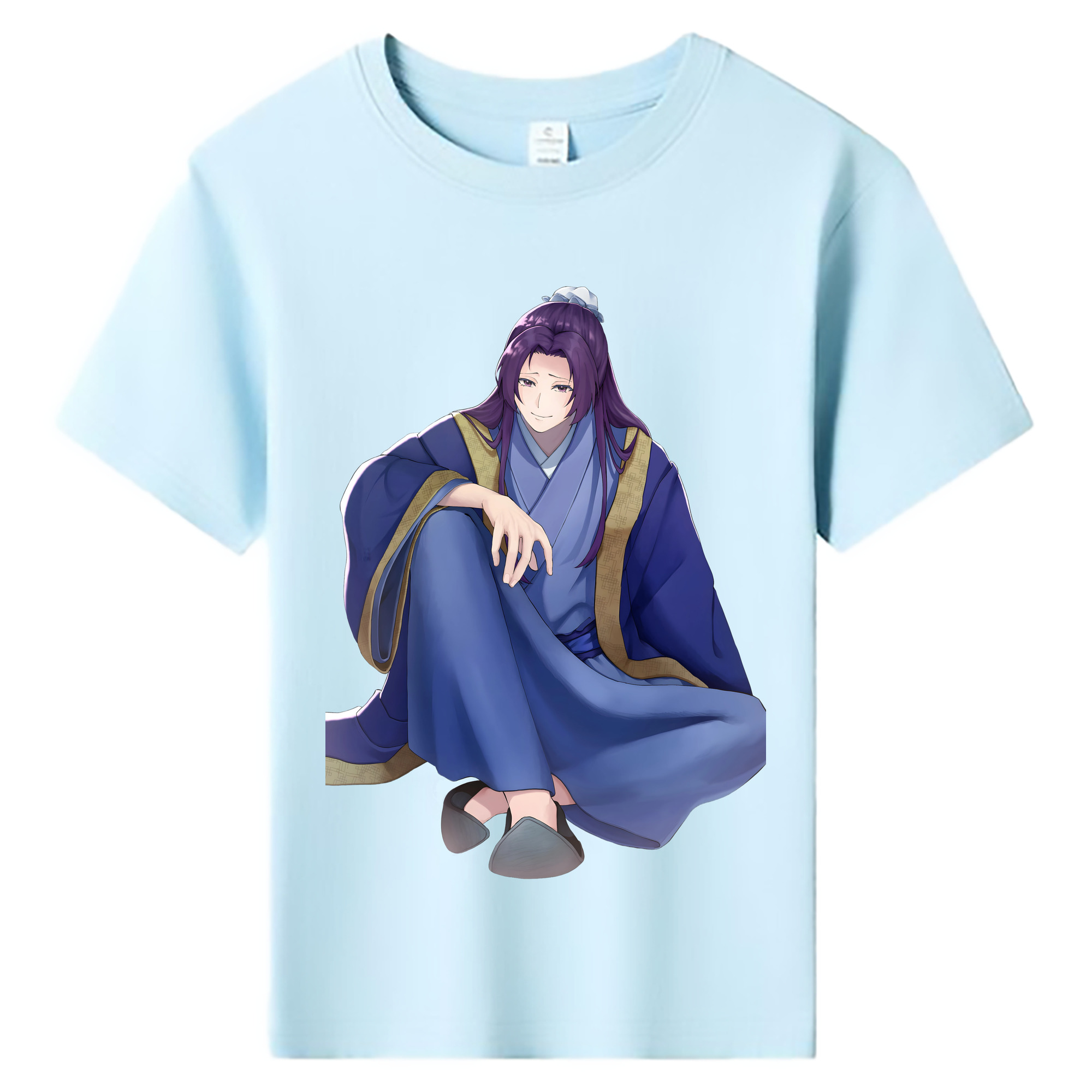 （画像用） 薬屋のひとりごと The Apothecary Diaries 綿100％キッズTシャツ（フロントプリント）